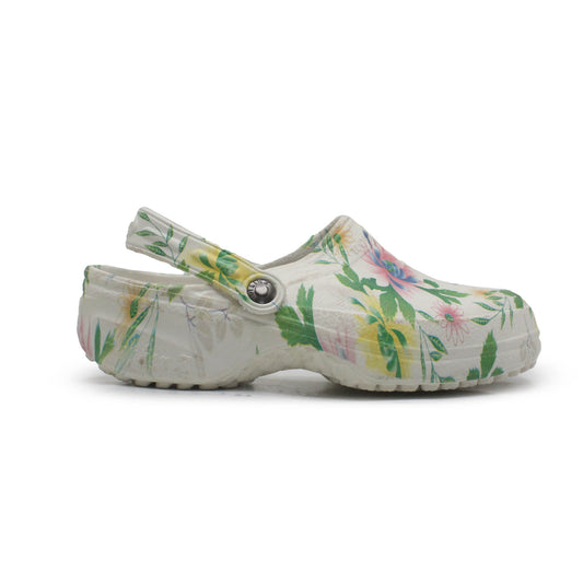 NOTHINZ FLOWERS CLOG