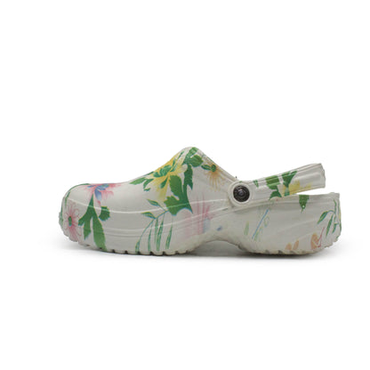 NOTHINZ FLOWERS CLOG