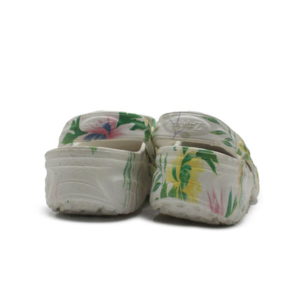 NOTHINZ FLOWERS CLOG