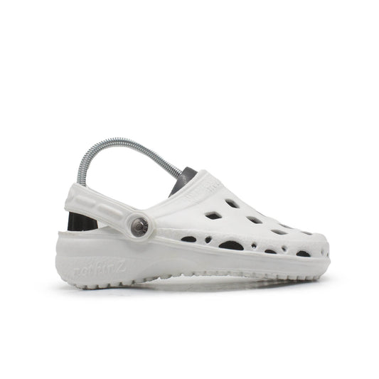 NOTHINZ WHITE CLOG