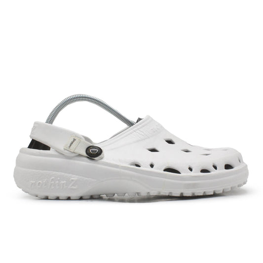 NOTHINZ WHITE CLOG