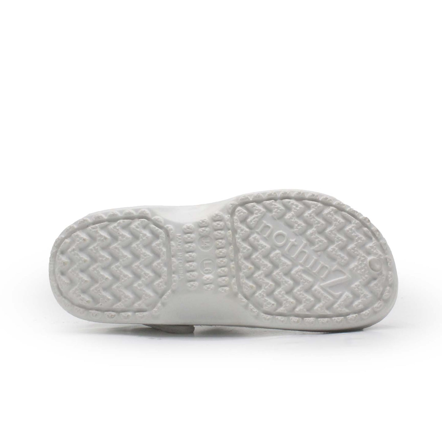NOTHINZ WHITE CLOG