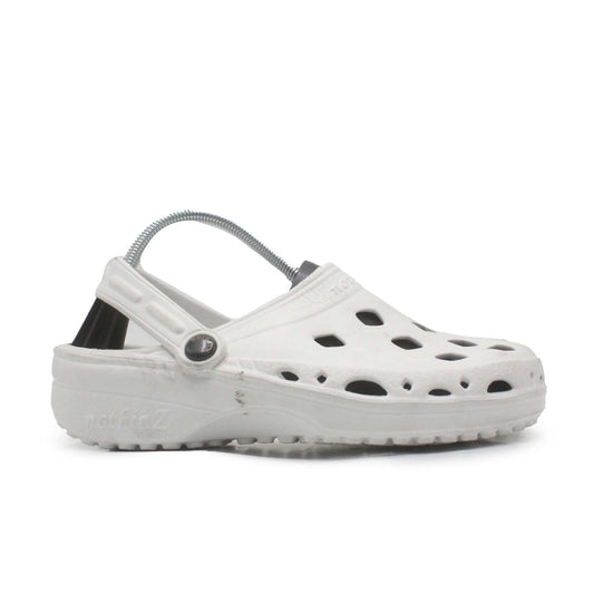 NOTHINZ WHITE CLOG