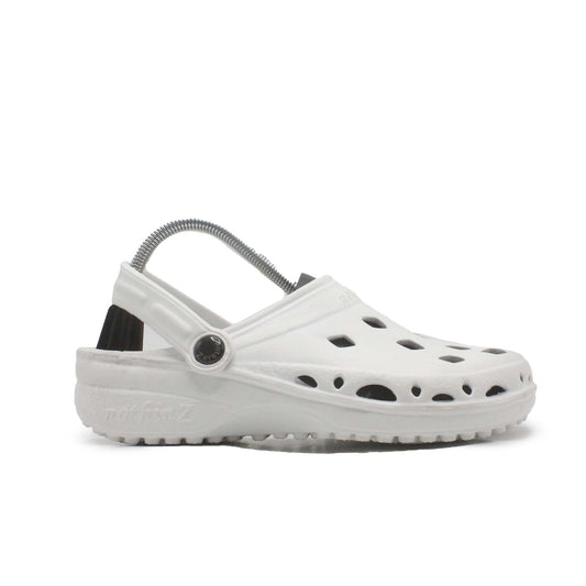 NOTHINZ WHITE CLOG