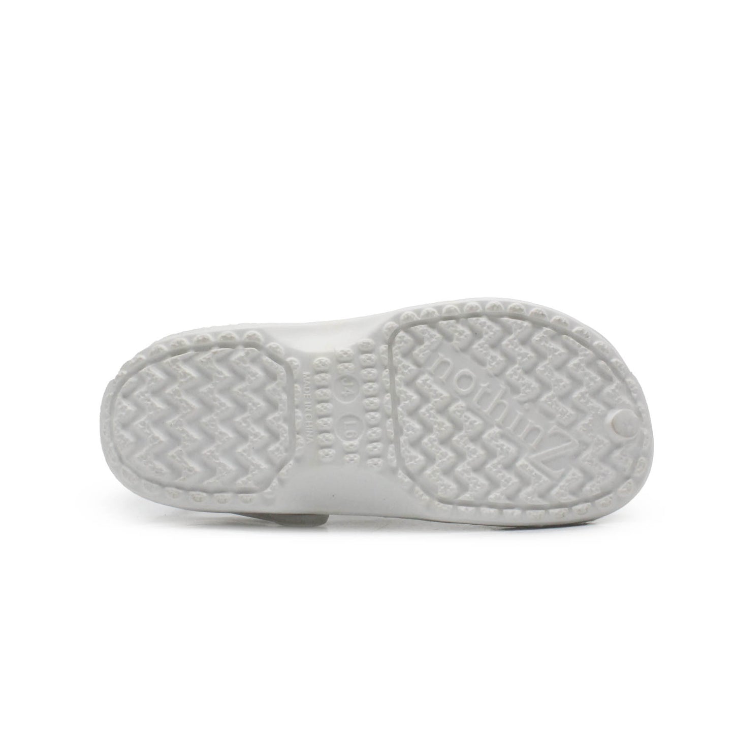 NOTHINZ WHITE CLOG