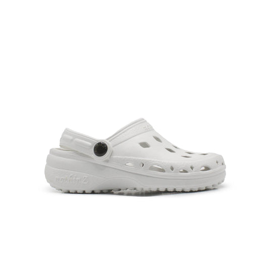 NOTHINZ WHITE CLOG