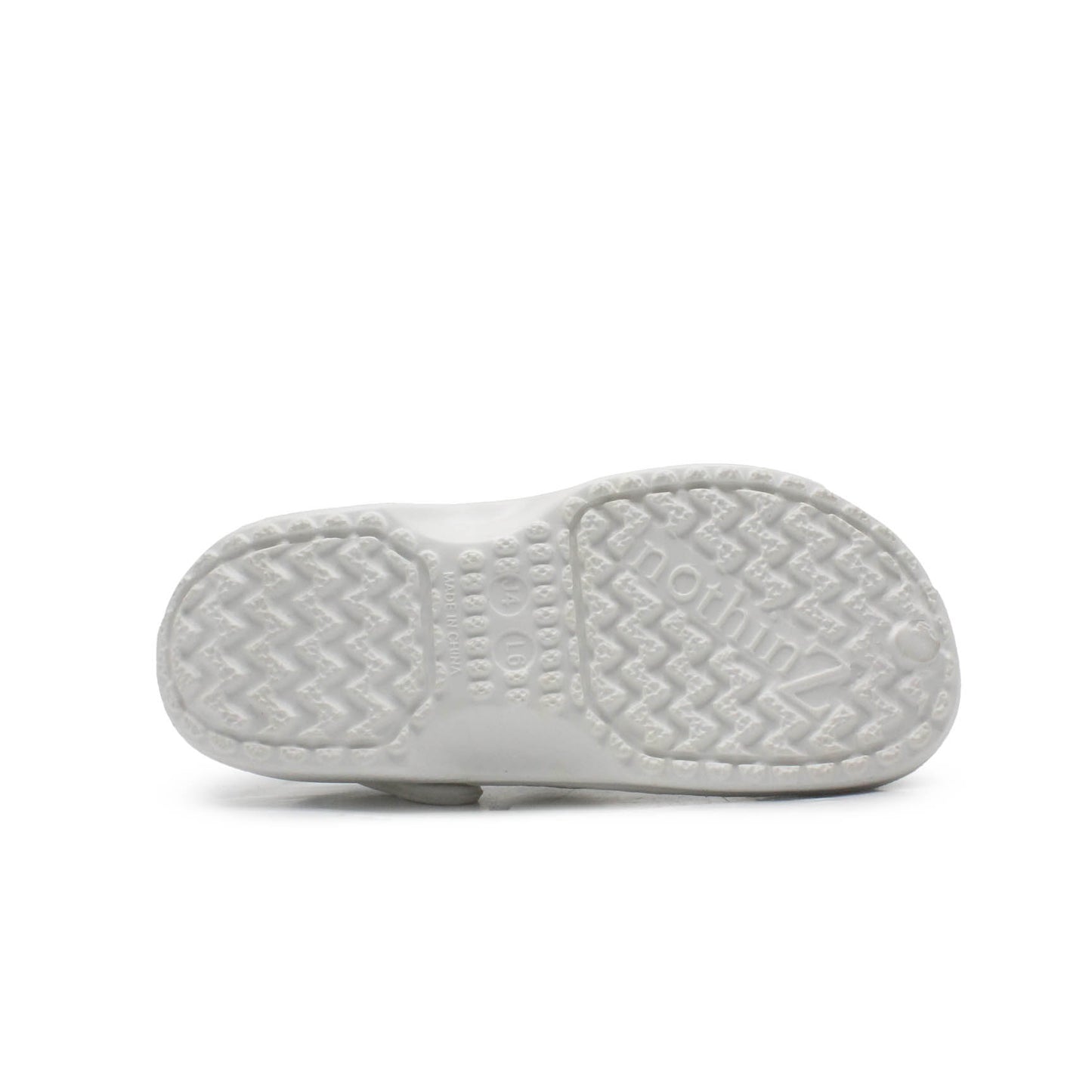 NOTHINZ WHITE CLOG