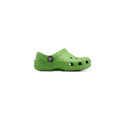 CROCS KIDS GREEN CLOG