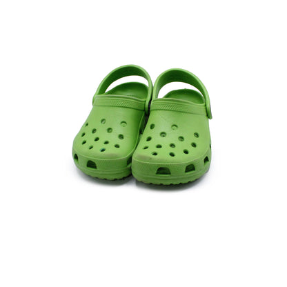 CROCS KIDS GREEN CLOG