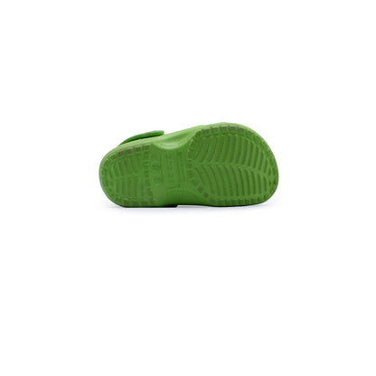 CROCS KIDS GREEN CLOG