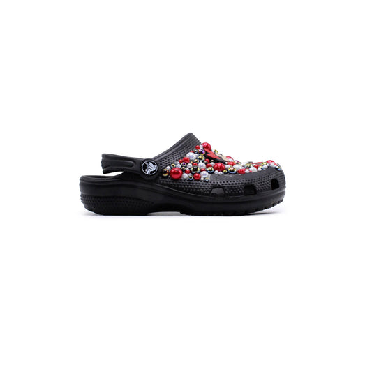 CROCS KIDS BLACK FASHION CLOG