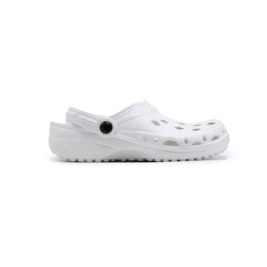 Nothinz White Clog