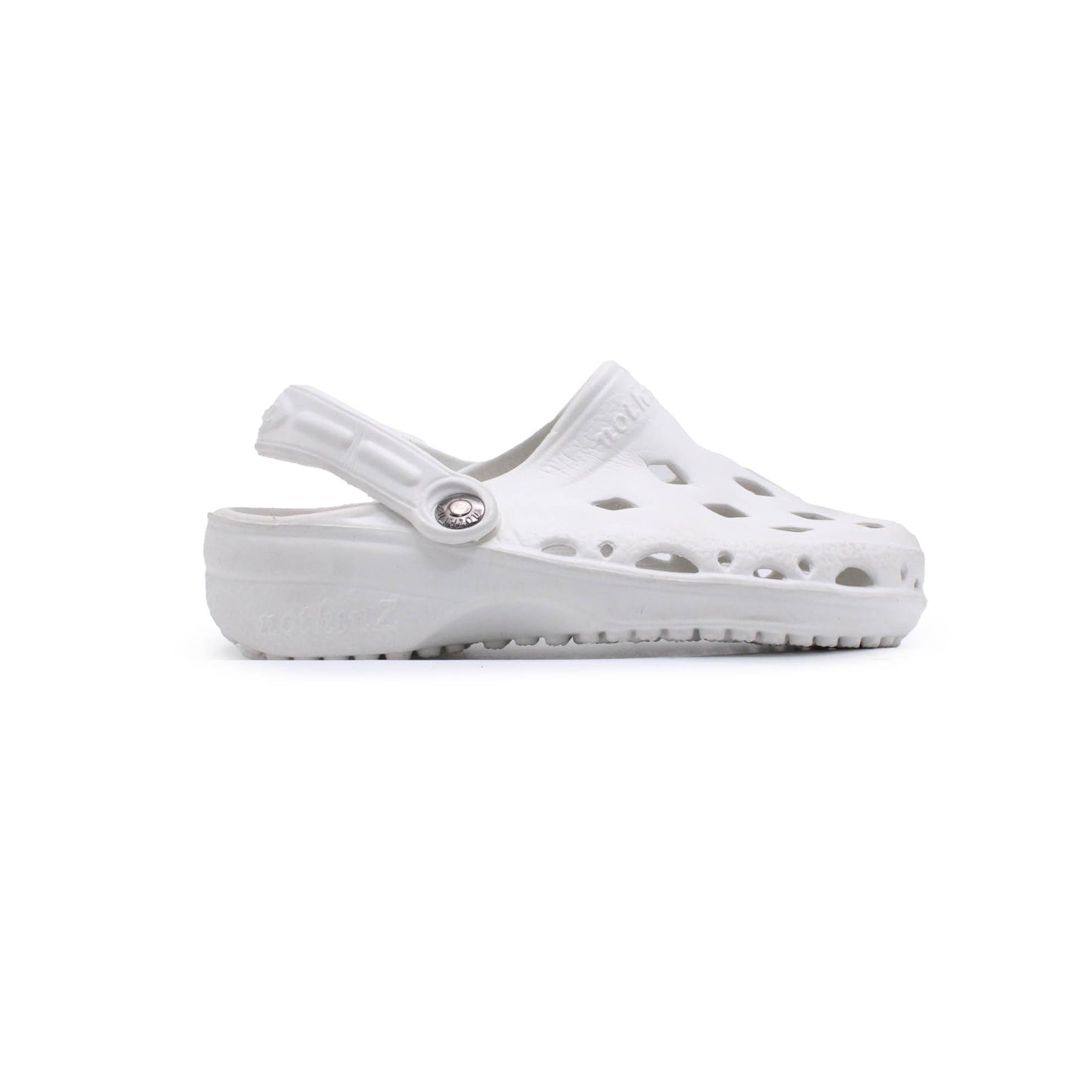 Nothinz White Clog