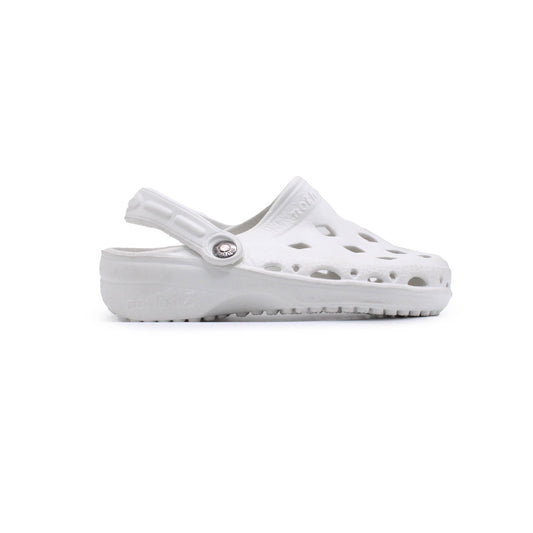 Nothinz White Clog