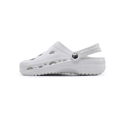 Nothinz White Clog