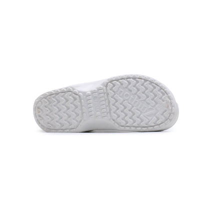 Nothinz White Clog