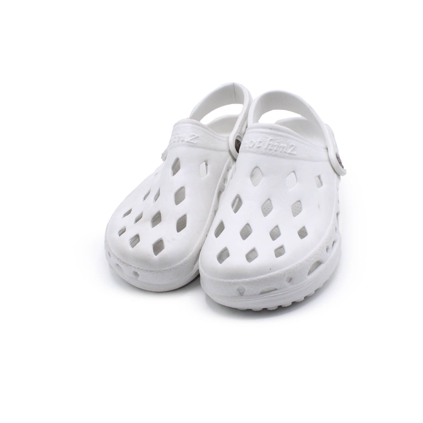 Nothinz White Clog