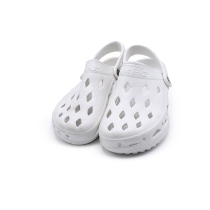 Nothinz White Clog