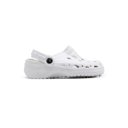 Nothinz White Clog