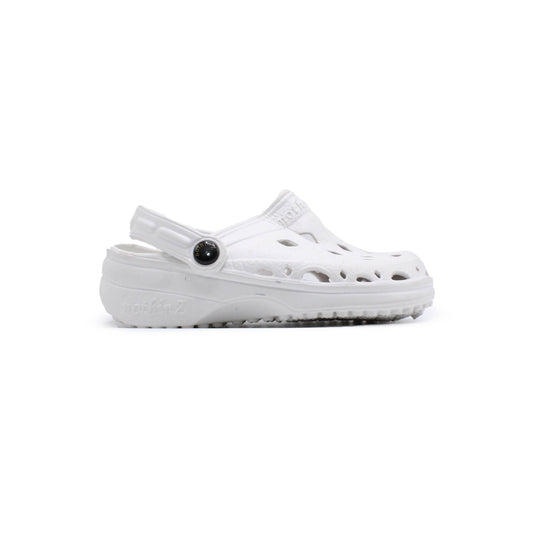 Nothinz White Clog