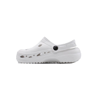 Nothinz White Clog