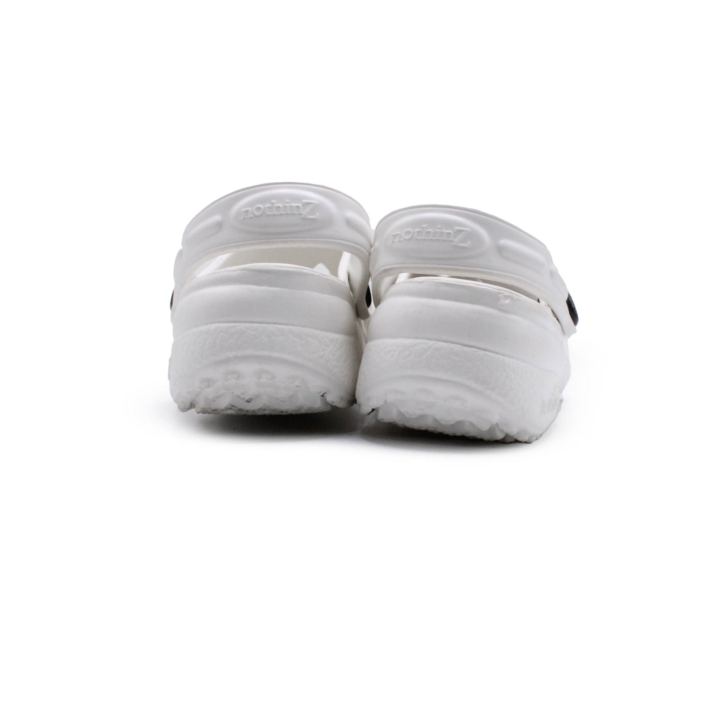 Nothinz White Clog