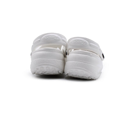Nothinz White Clog