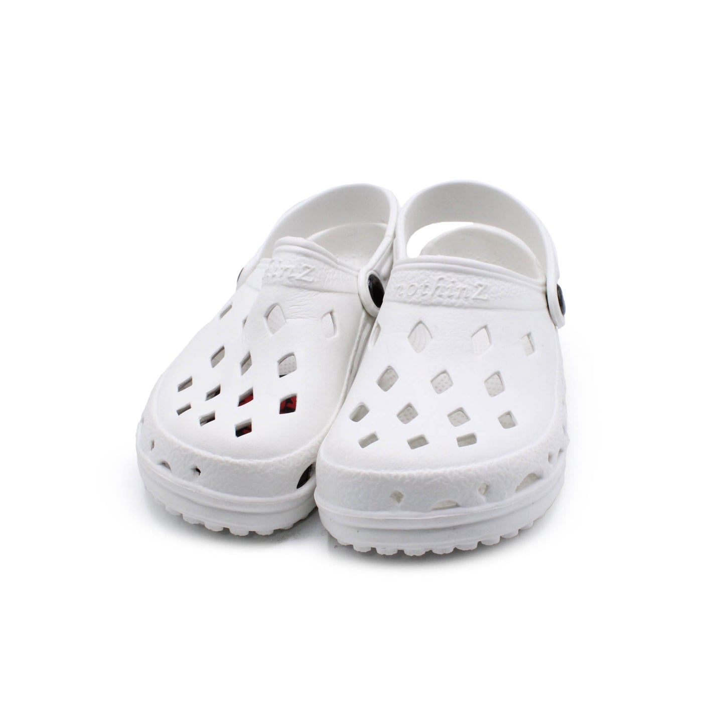 Nothinz White Clog