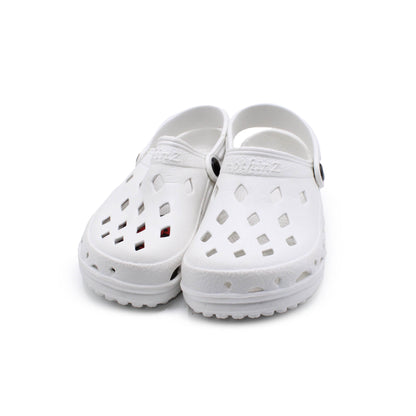 Nothinz White Clog