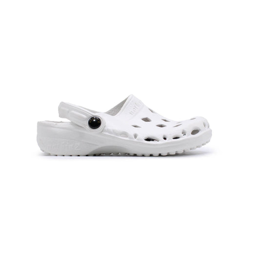 Nothinz White Clog