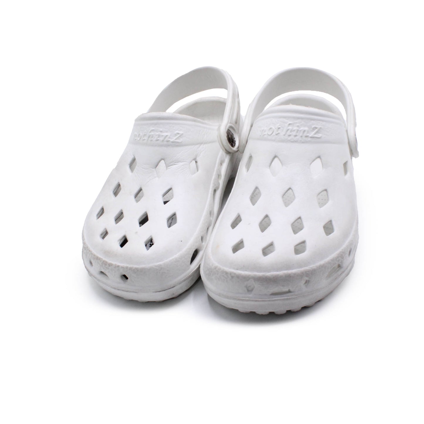 Nothinz White Clog