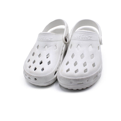 Nothinz White Clog