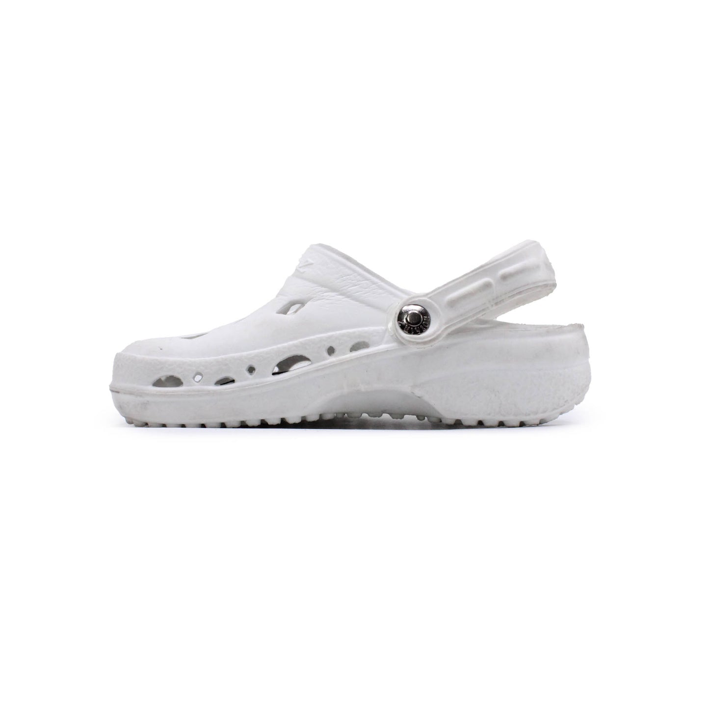 Nothinz White Clog