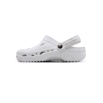 Nothinz White Clog