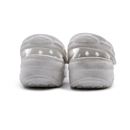 Nothinz White Clog
