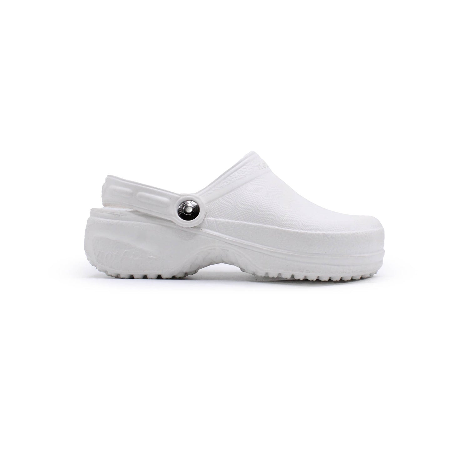 Nothinz White Clog