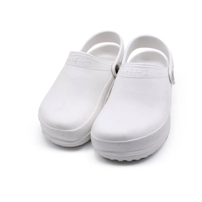 Nothinz White Clog
