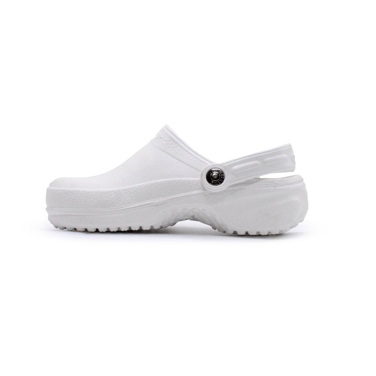 Nothinz White Clog