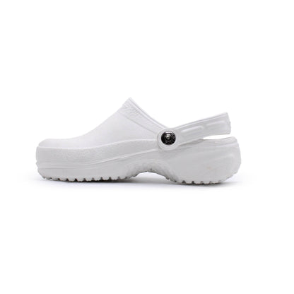 Nothinz White Clog