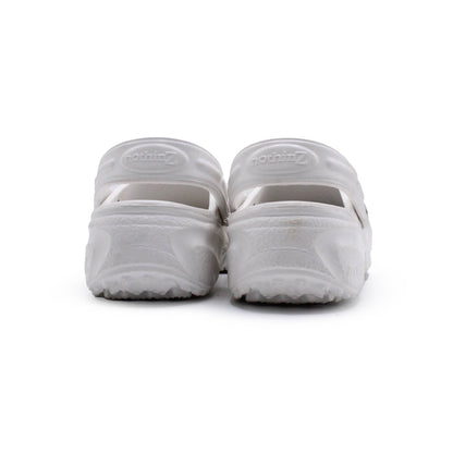 Nothinz White Clog