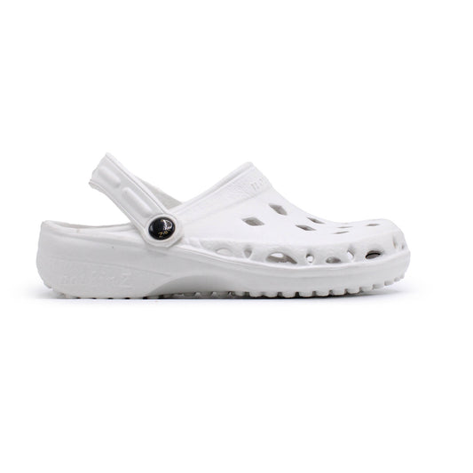 Nothinz White Clog
