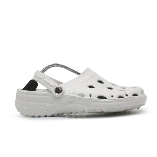 NOTHINZ WHITE CLOG