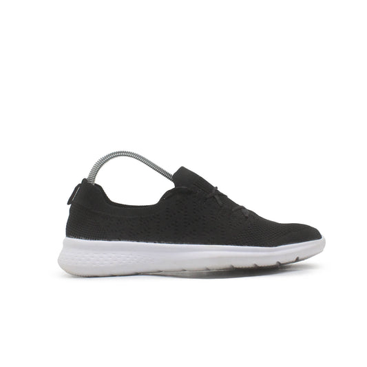 Geers Classic Black Casual Shoe