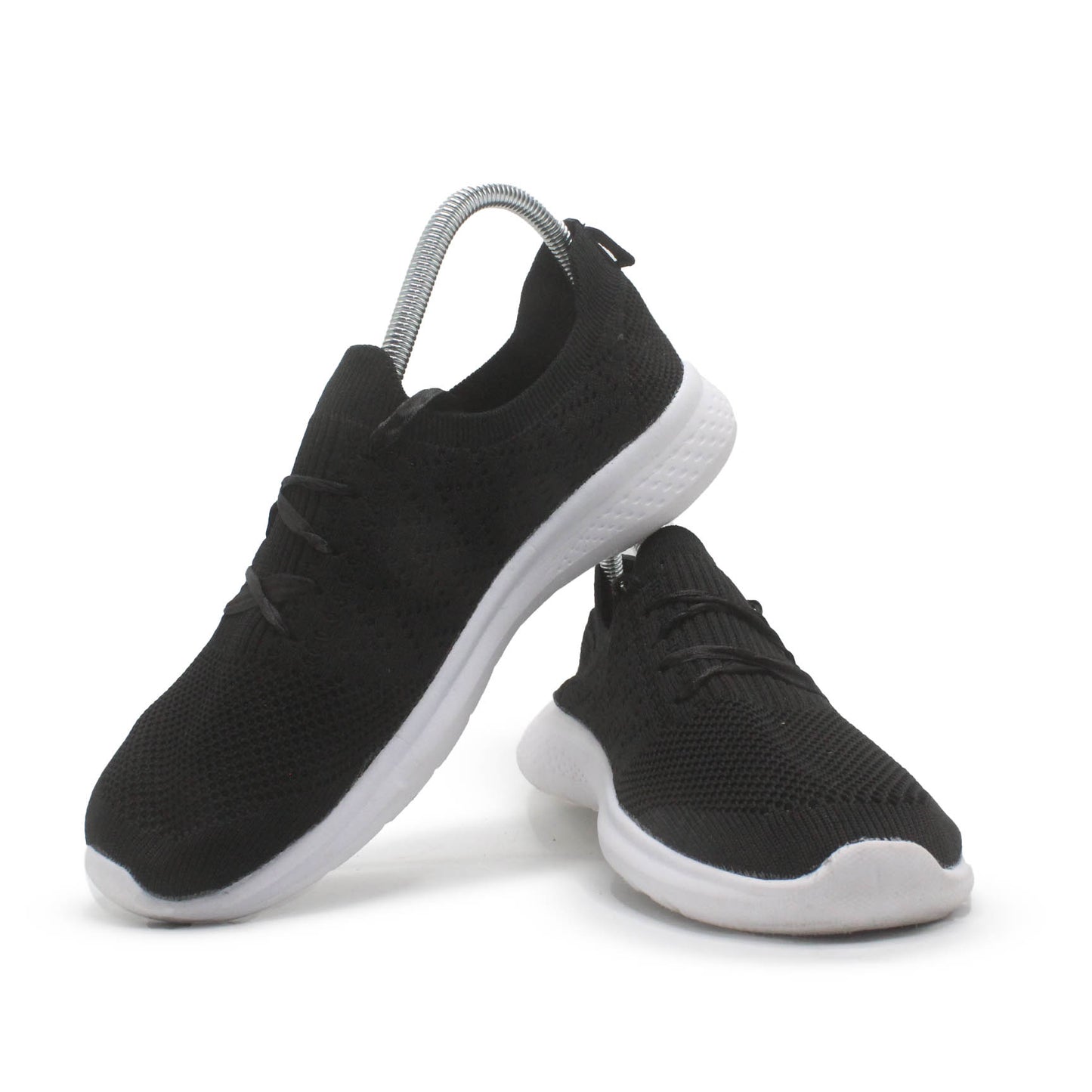 Geers Classic Black Casual Shoe