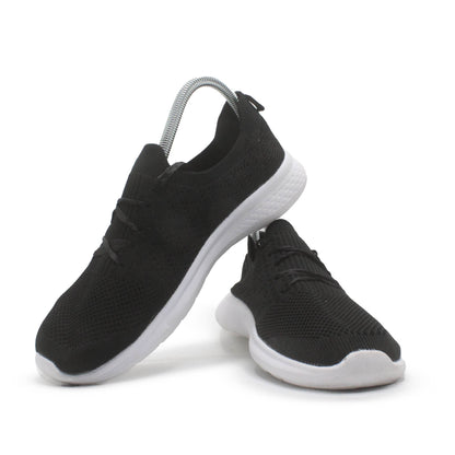 Geers Classic Black Casual Shoe