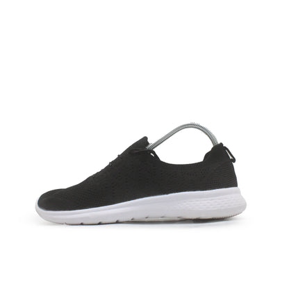 Geers Classic Black Casual Shoe
