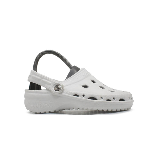 NOTHINZ WHITE CLOG