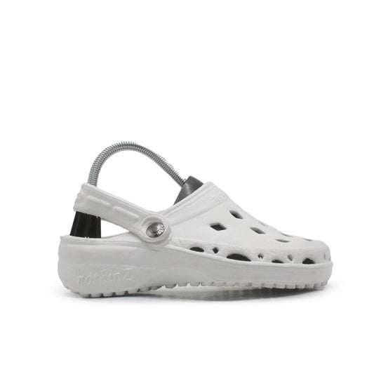 NOTHINZ WHITE CLOG