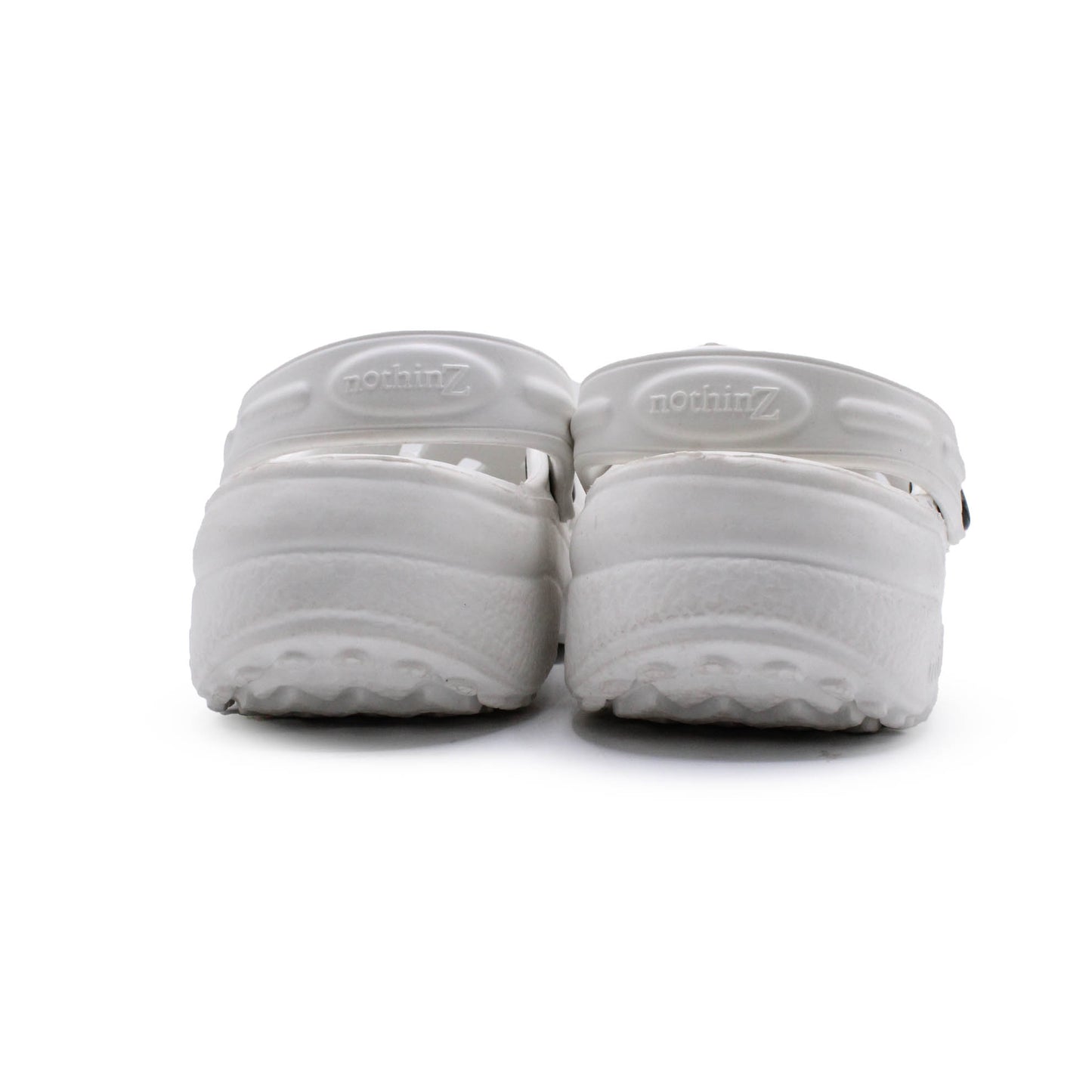 NOTHINZ WHITE CLOG