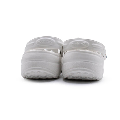 NOTHINZ WHITE CLOG
